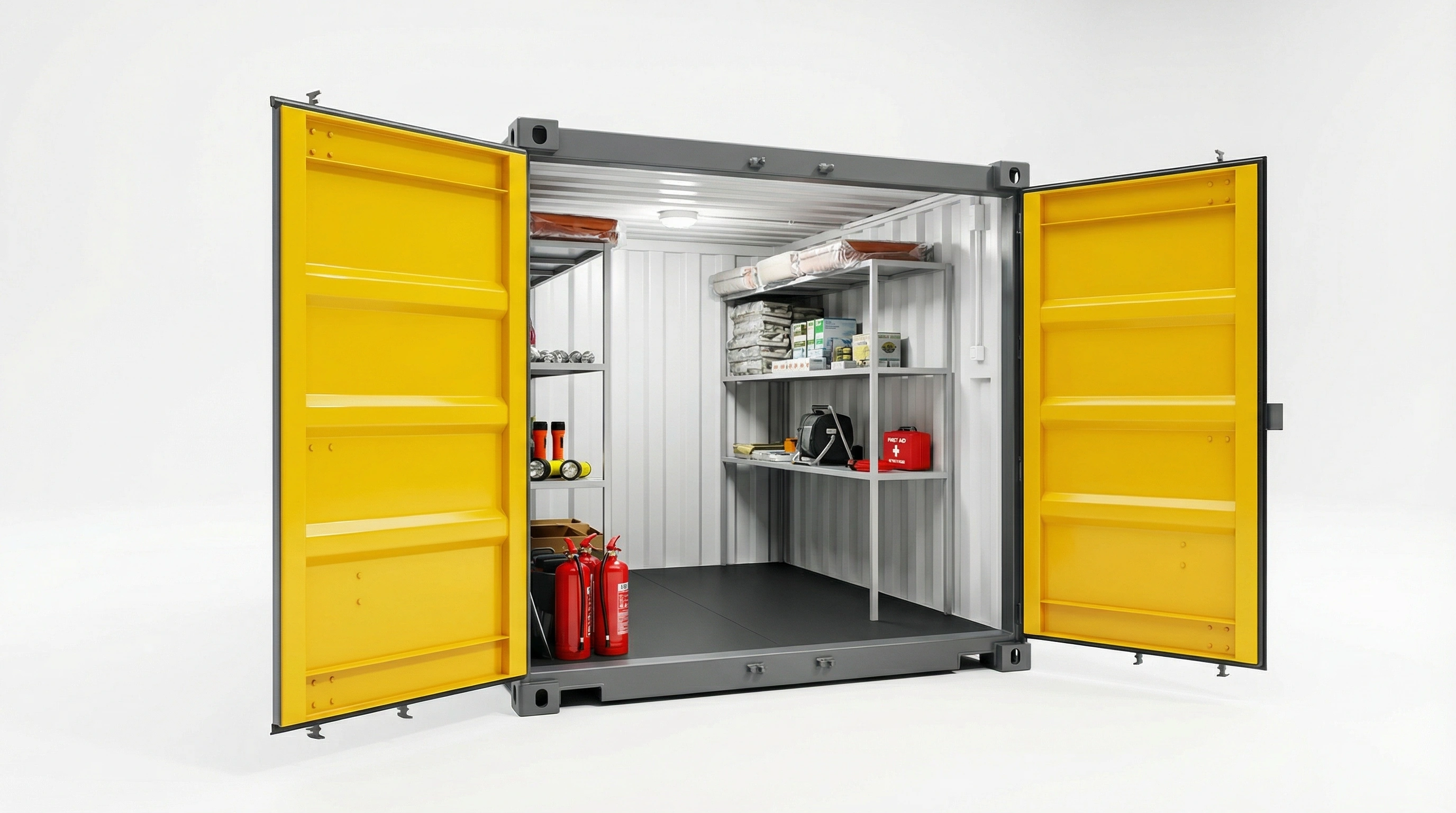 Emergency Relief Container - Product Gallery 5