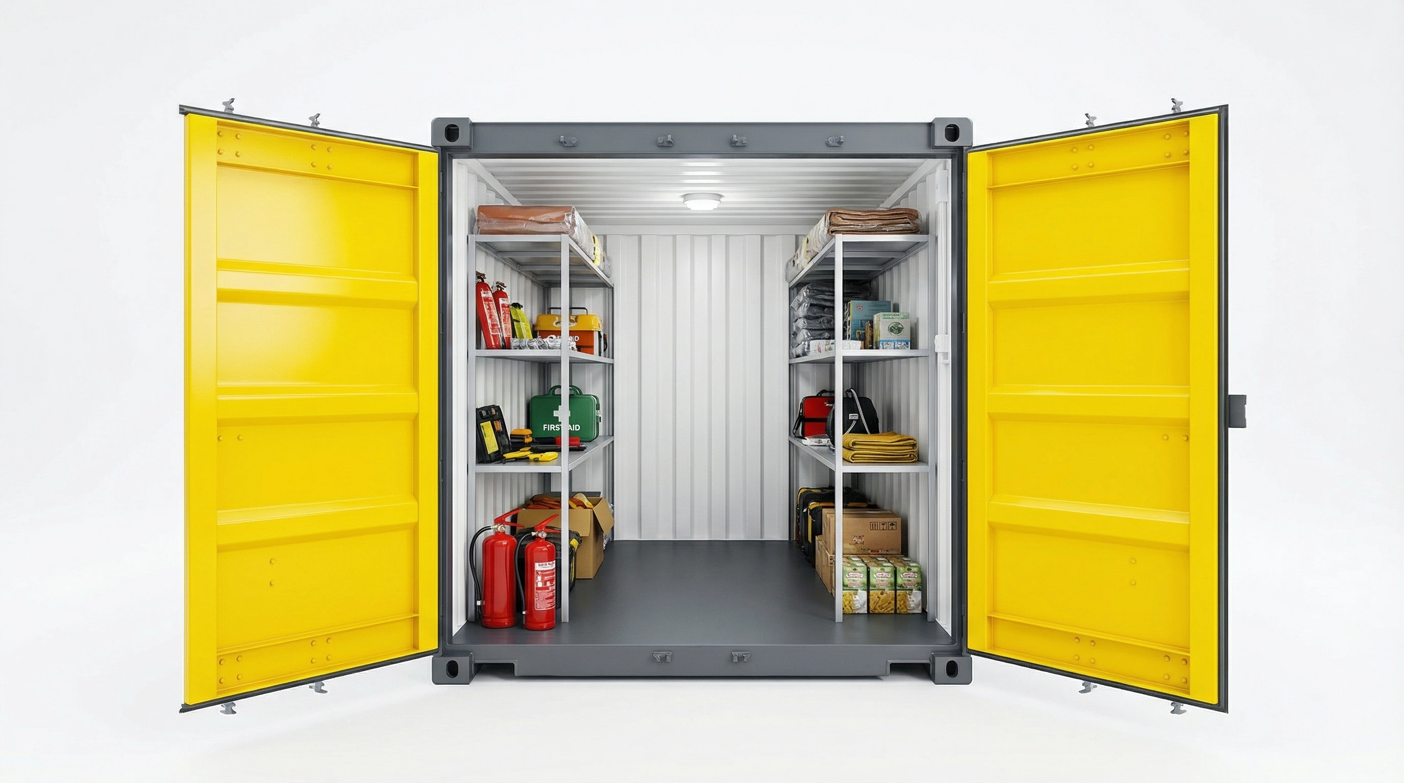 Emergency Relief Container - Product Gallery 6
