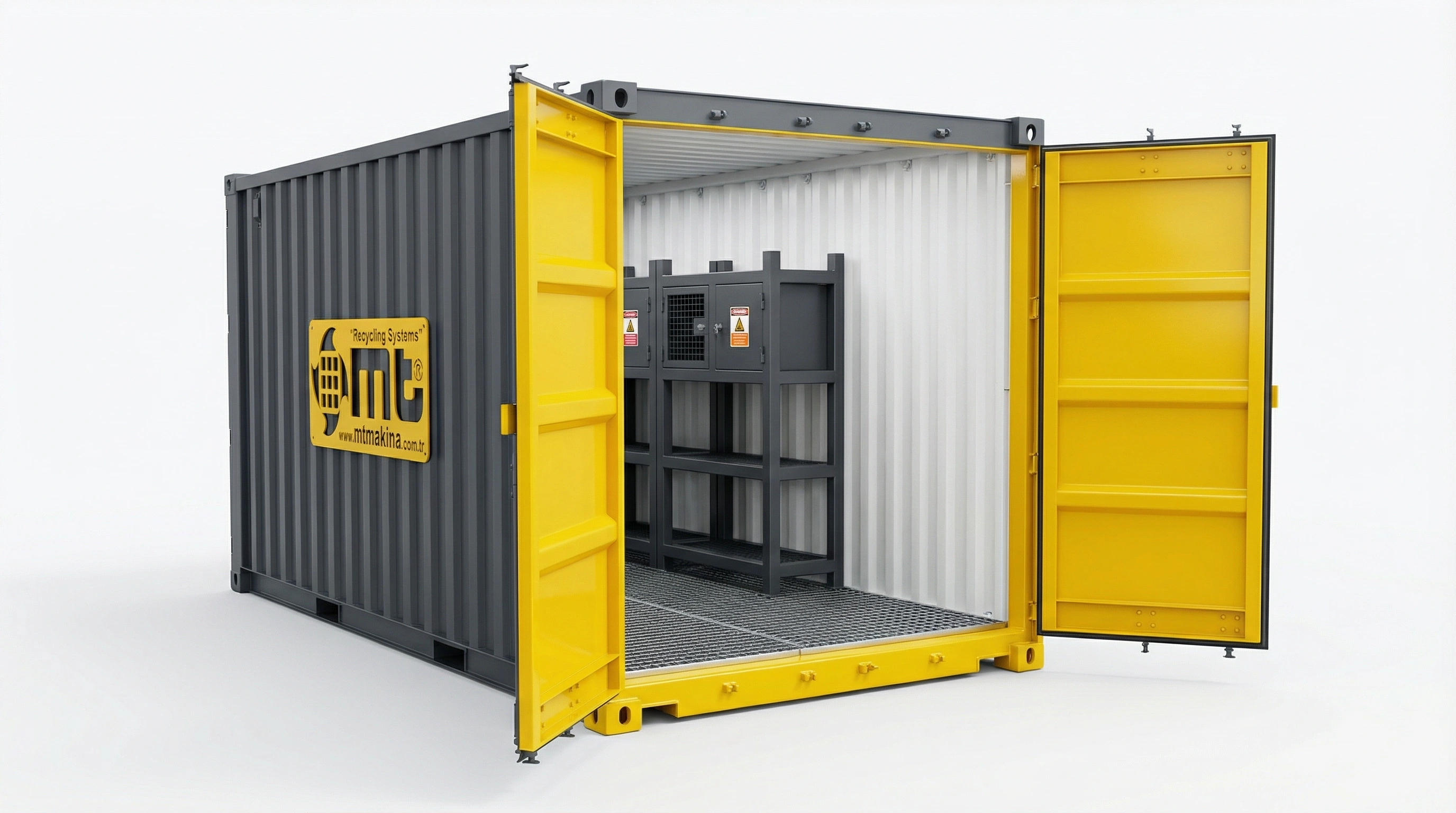Explosives Storage Container - Product Gallery 1