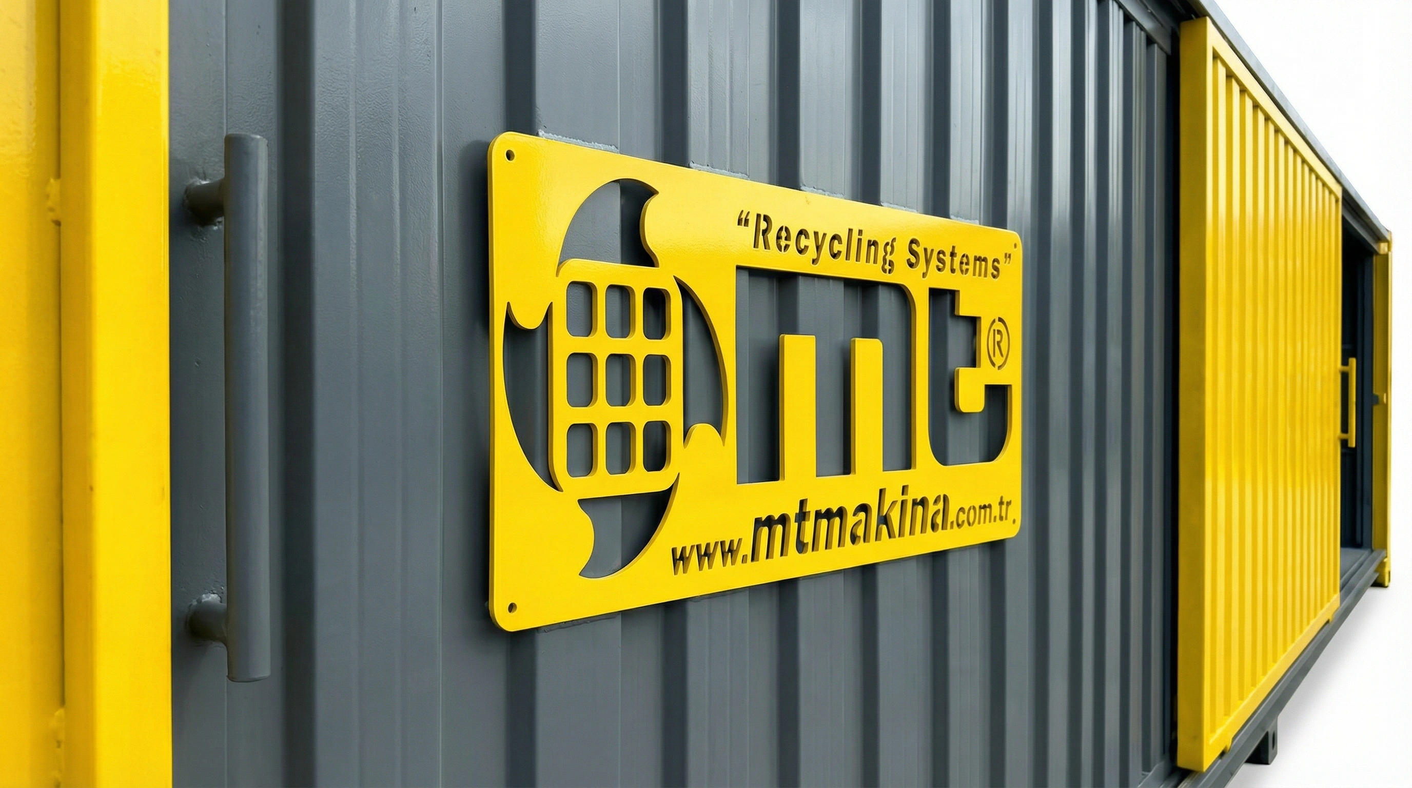 Domestic Waste Container - Product Gallery 1