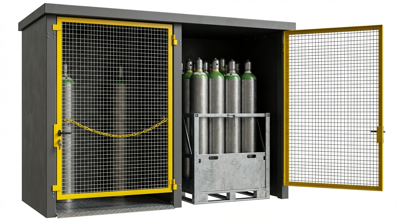 Aerosol Gas Container - Product Gallery 1