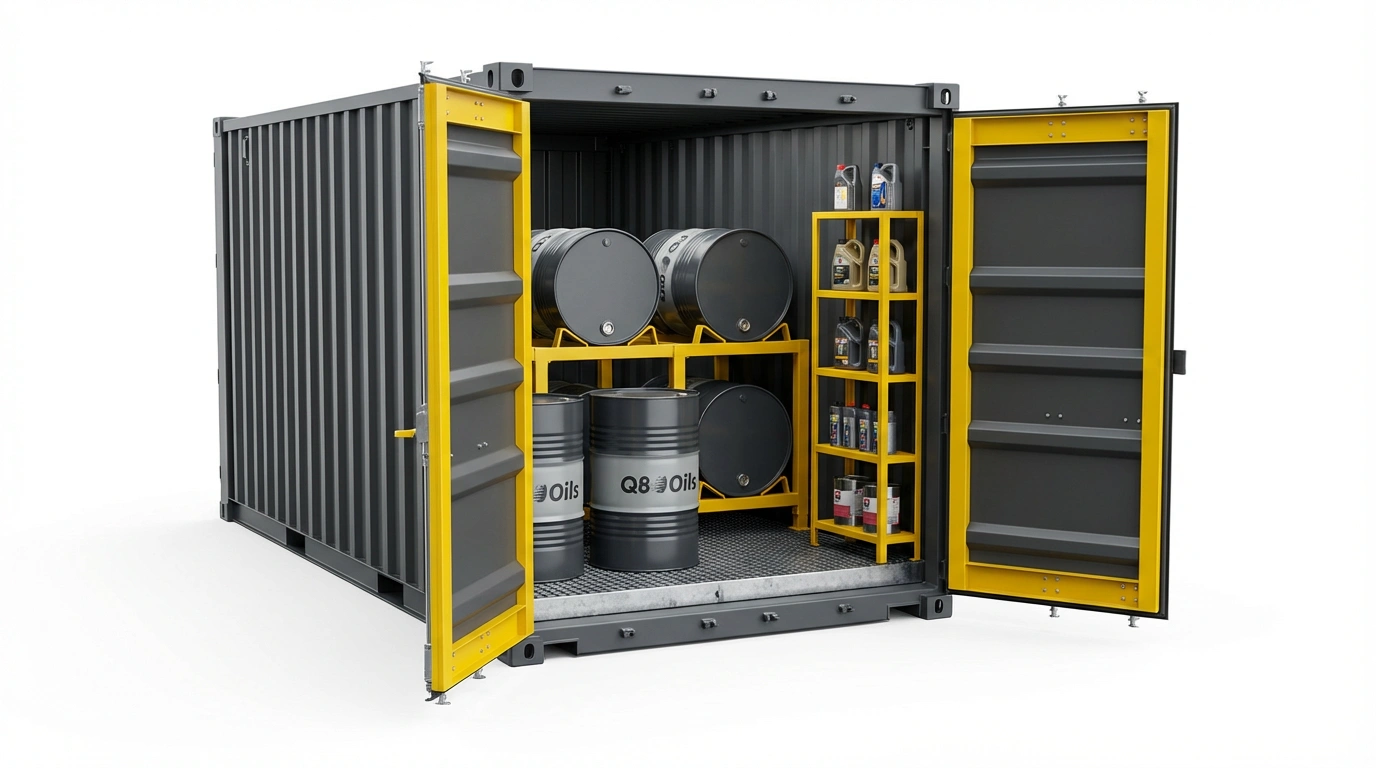 Chemical Waste Container - Product Gallery 1