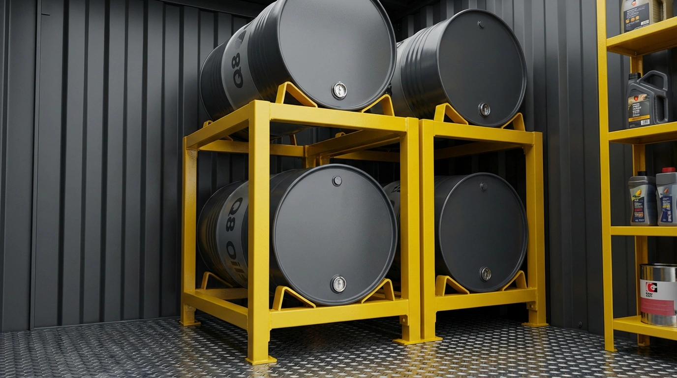 Chemical Waste Container - Product Gallery 3