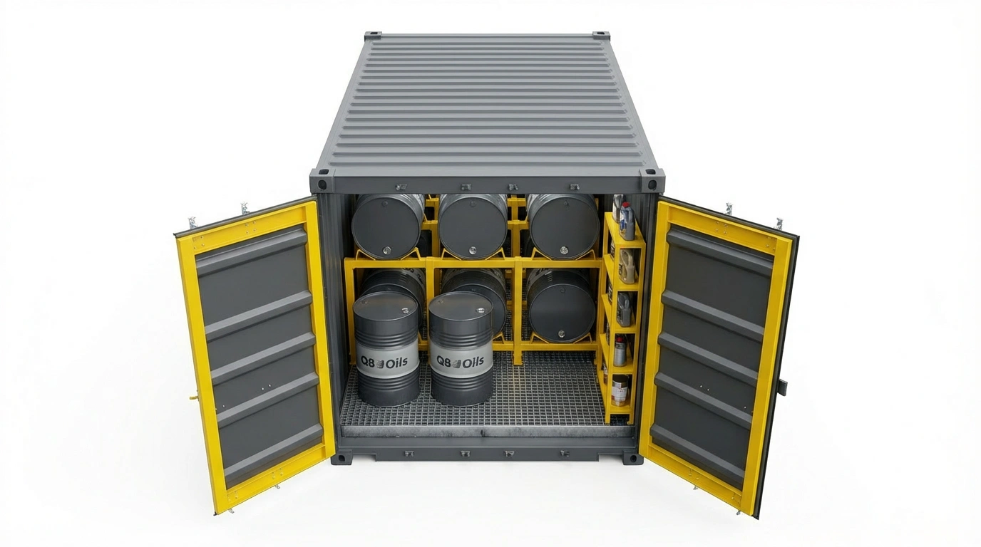 Chemical Waste Container - Product Gallery 4