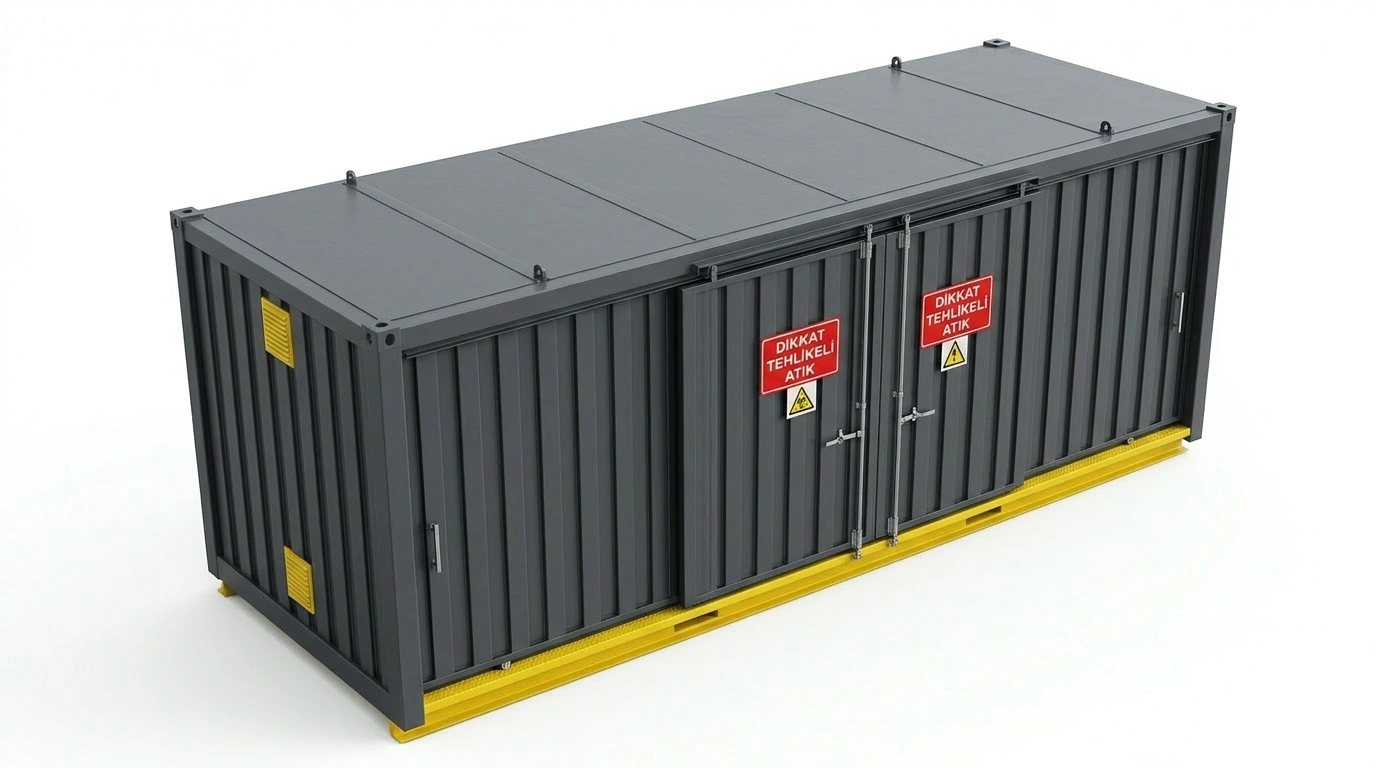 Contaminated Waste Container - Product Gallery 3