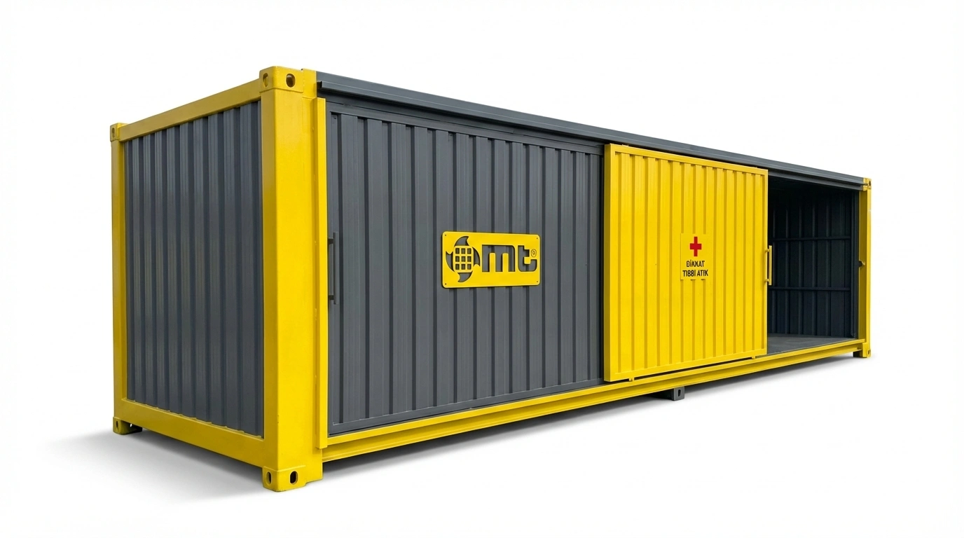 Clinical Waste Container - Product Gallery 1