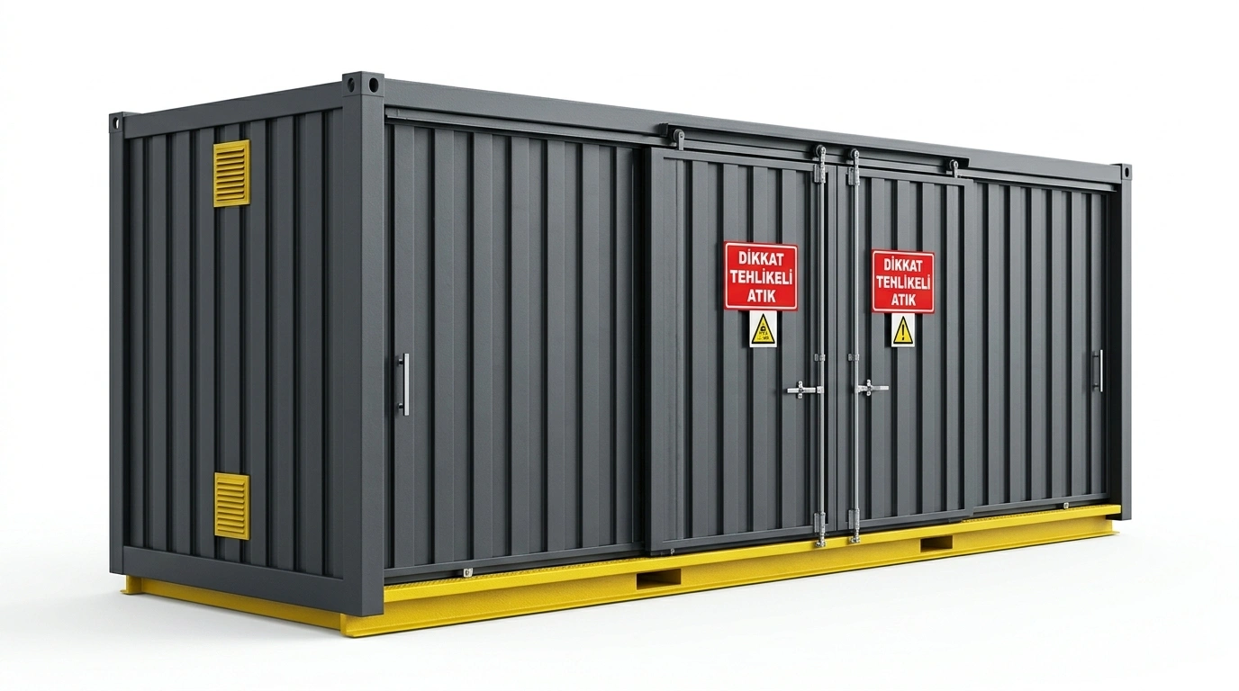 Fire-Resistant Container - Product Gallery 1