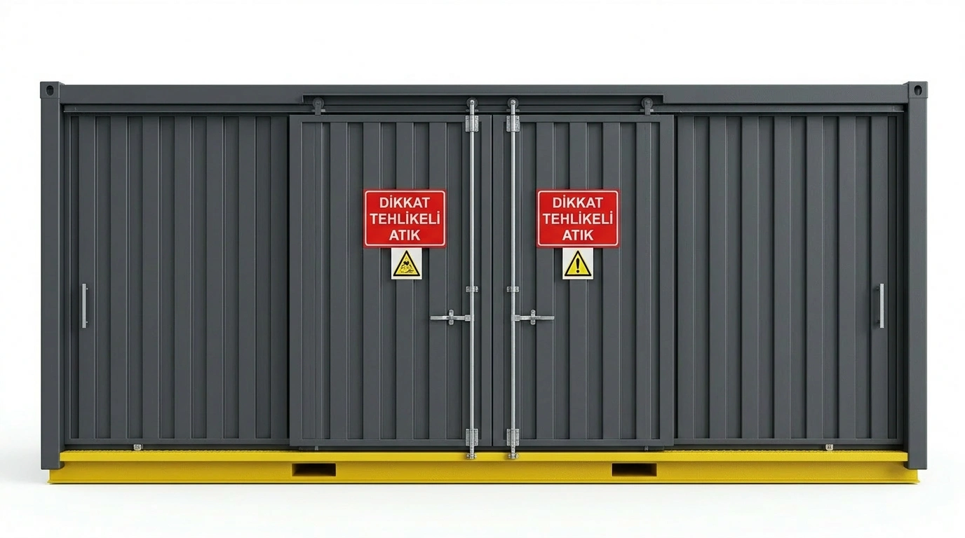 Fire-Resistant Container - Product Gallery 2