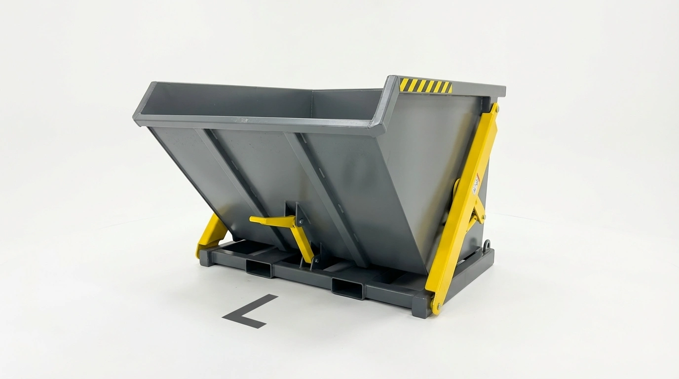 Self-Dumping Hopper
