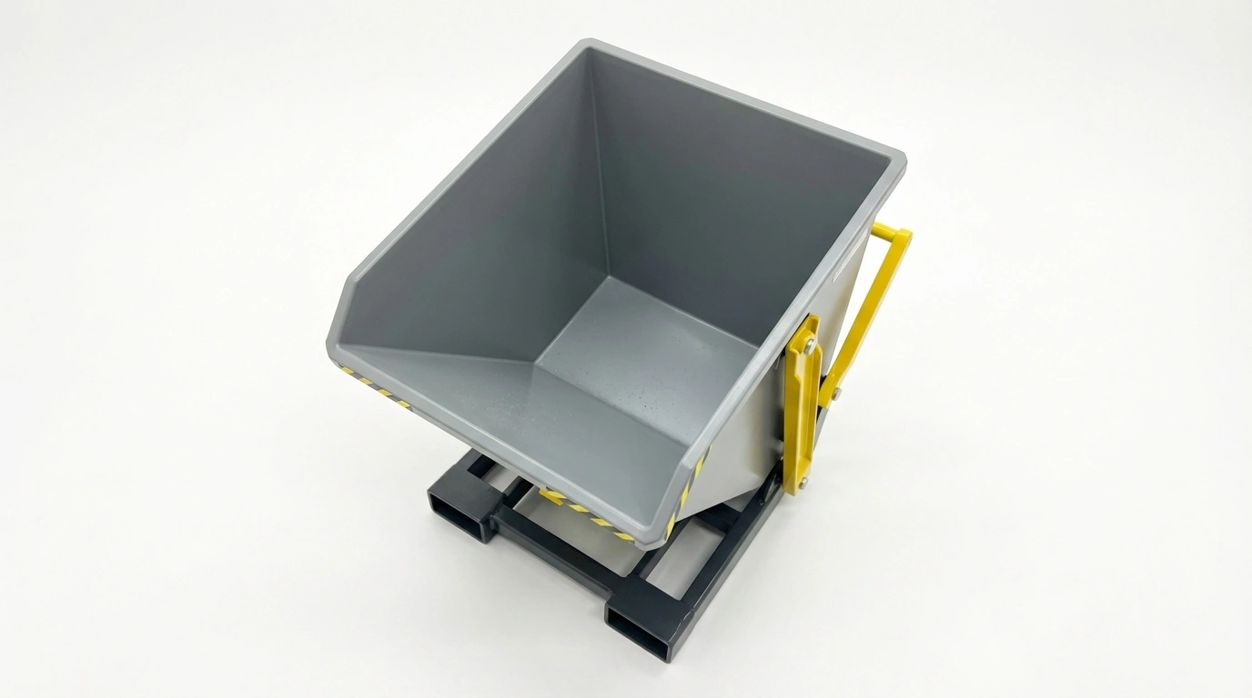 Tipping Waste Container - Product Gallery 3
