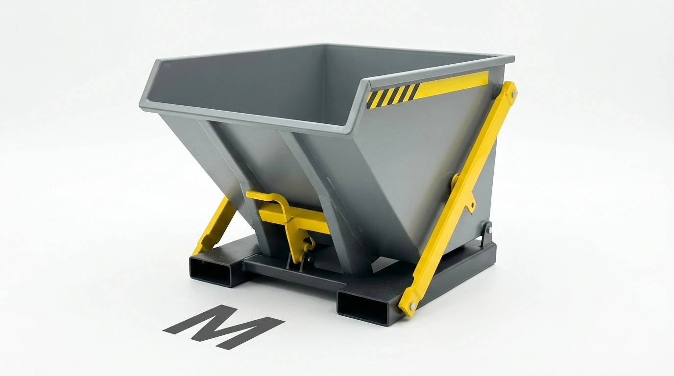 Tipping Waste Container - Product Gallery 4