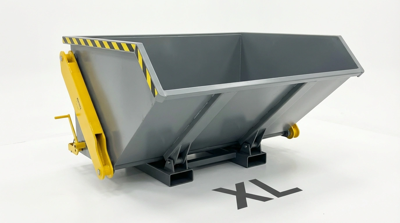 Tipping Waste Container - Product Gallery 6