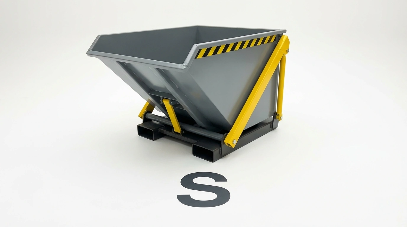 Tipping Waste Container - Product Gallery 7