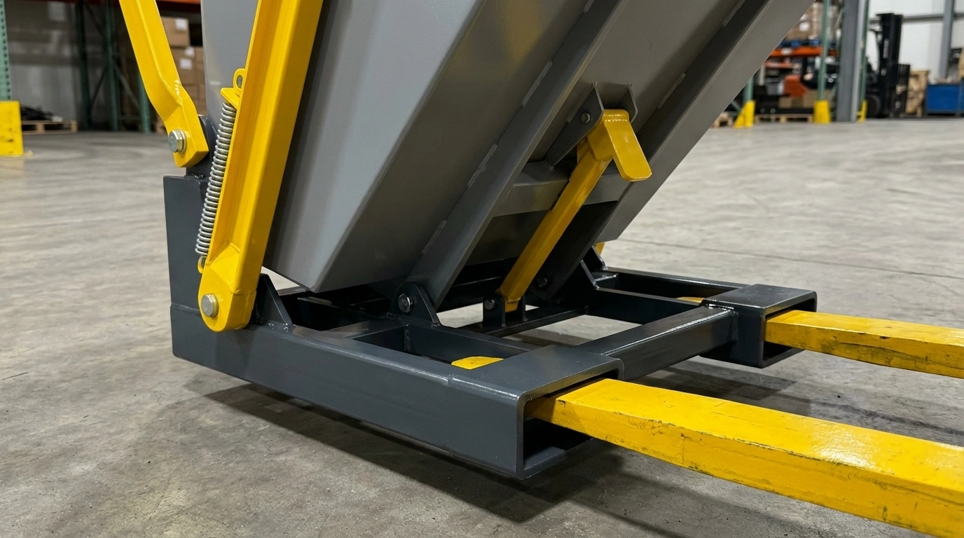 Tipping Waste Container - Product Gallery 8