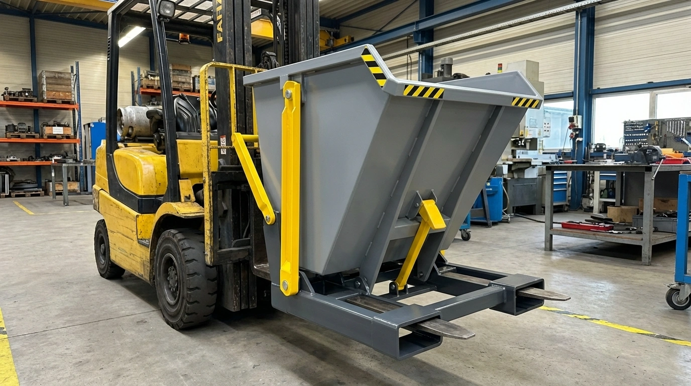 Tipping Waste Container - Product Gallery 9