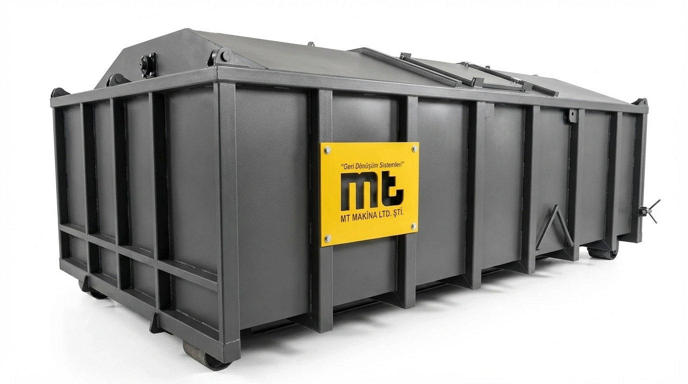 Ash Discharge Container