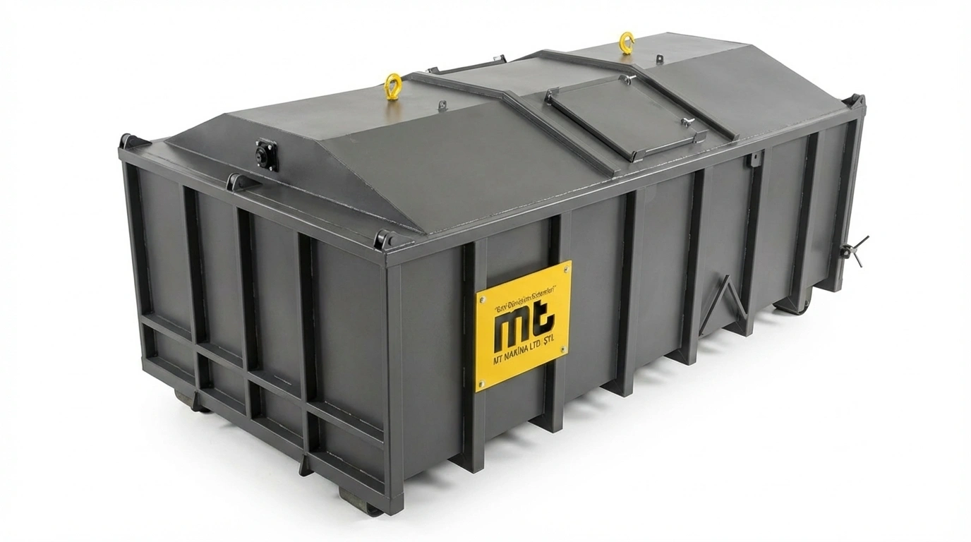 Ash Discharge Container - Product Gallery 2