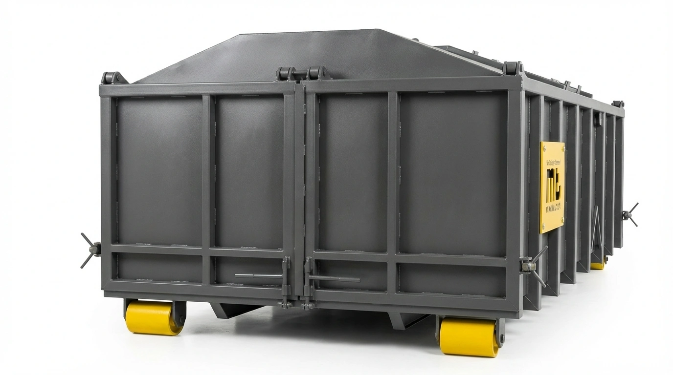 Ash Discharge Container - Product Gallery 4
